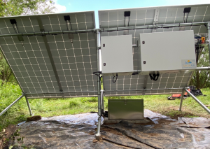 Solar Aeration system SolarAir 
