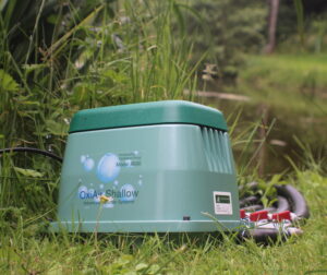 OxiAir Shallow Installation at Mill Brae Fishery In Buckie, Scotland