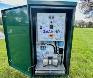 OxiAir HD 3 Diffuse dAeration System Control Pannel Installation 