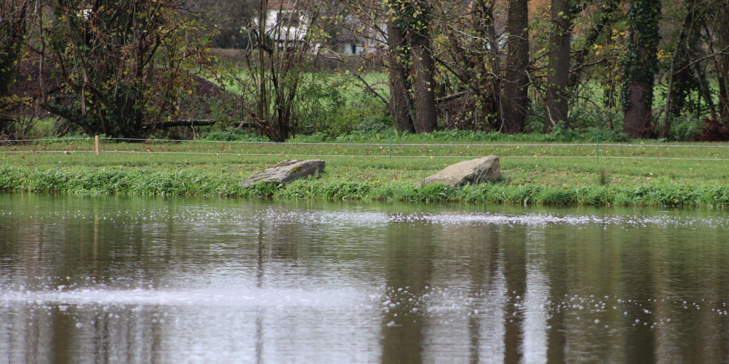 solar lake aeration