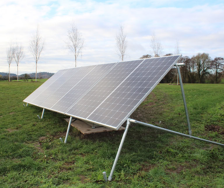 Heathland Group SolarAir Eco solar powered diffused lake aeration