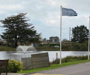 Lakeside Coastal Resort aerating fountain Heathland Group