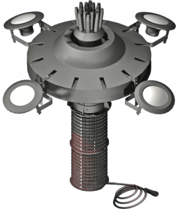 select series 2 floating lake fountain assembly diagram
