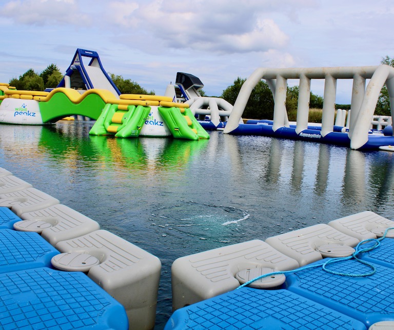 OxiAir HD 13 Installation at Cliff Lake Water Sports Park, Birmingham