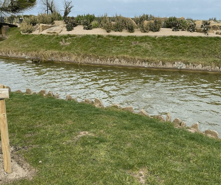 Bespoke Aerator system in Great Yarmouth’s Venetian Waterways 