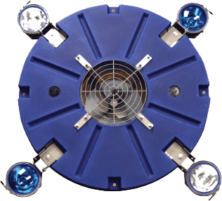 Volcano III Water Aerator from Heathlands Group UK