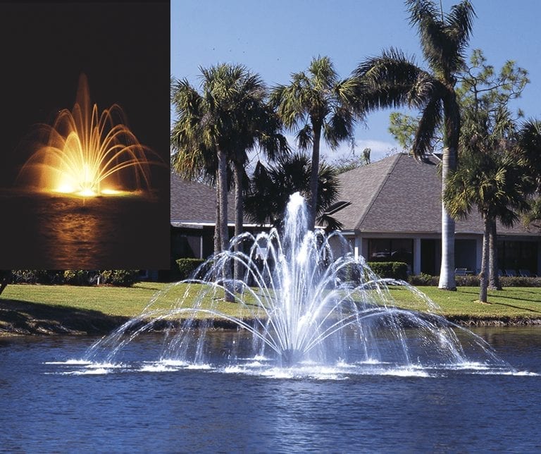 SS2 Pentalator Floating Lake Fountain product image