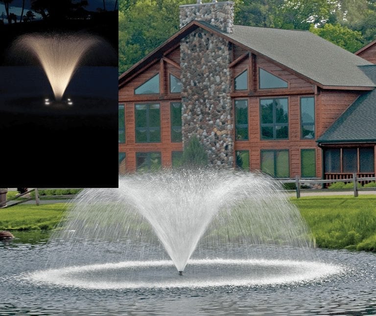 SS2 Tornado Floating Lake Fountain product image