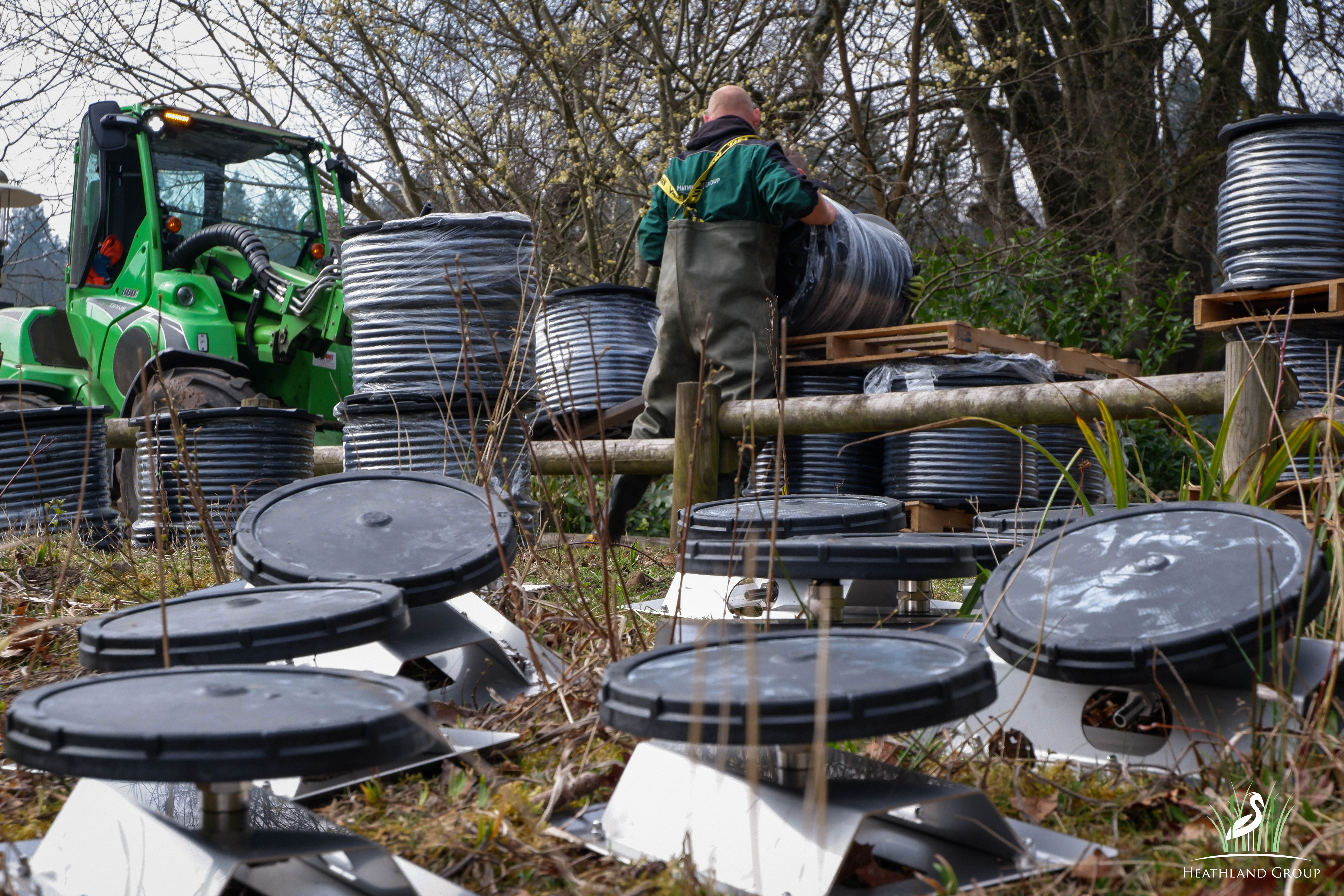 Center Parcs installation diffusers