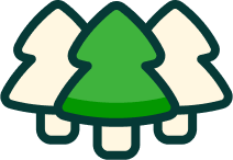 Tree symbolizing natural carbon dioxide absorption