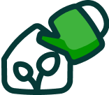 Analytics showing complete carbon footprint data for businesses