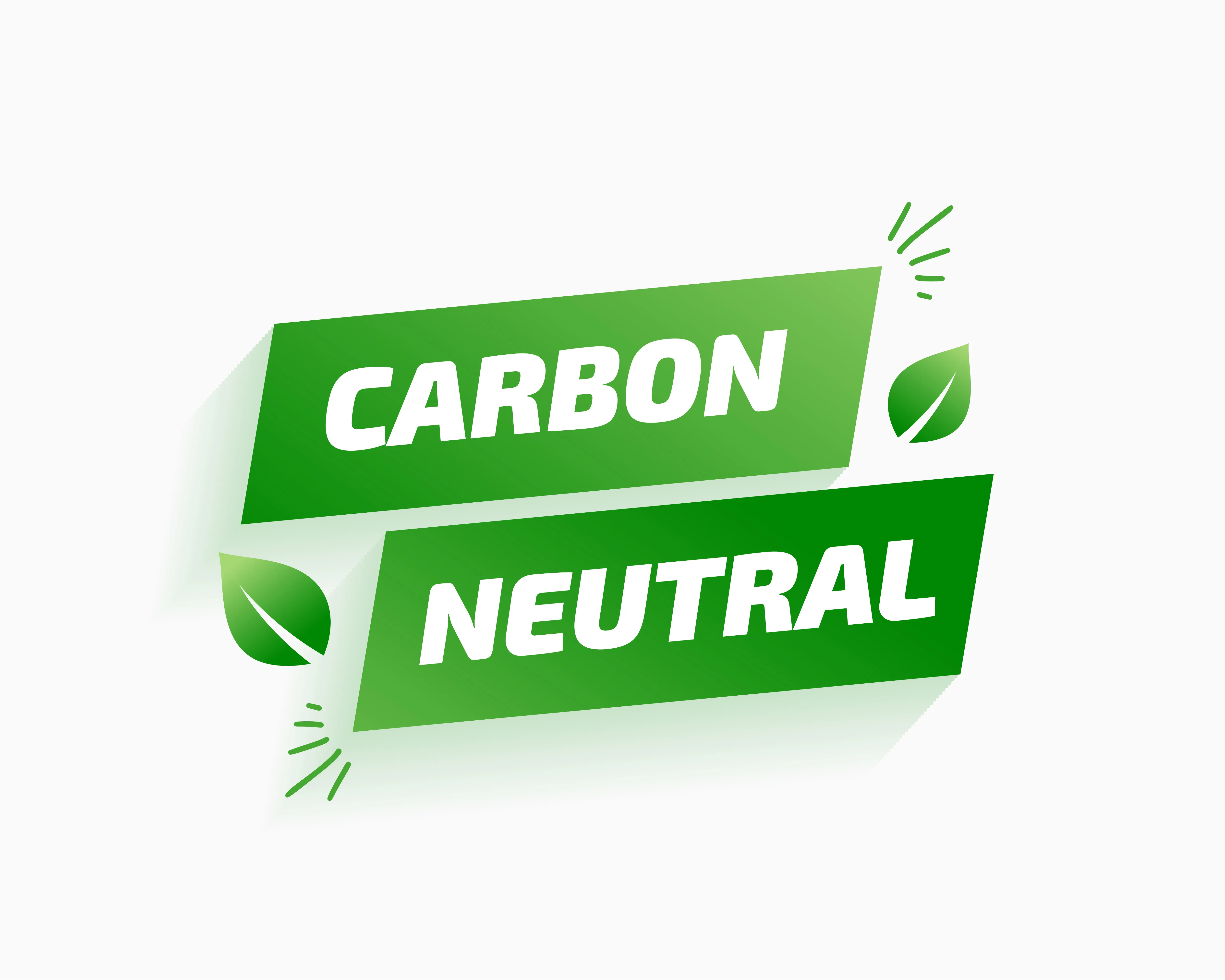 Forest visual illustrating carbon absorption and CO₂ reduction
