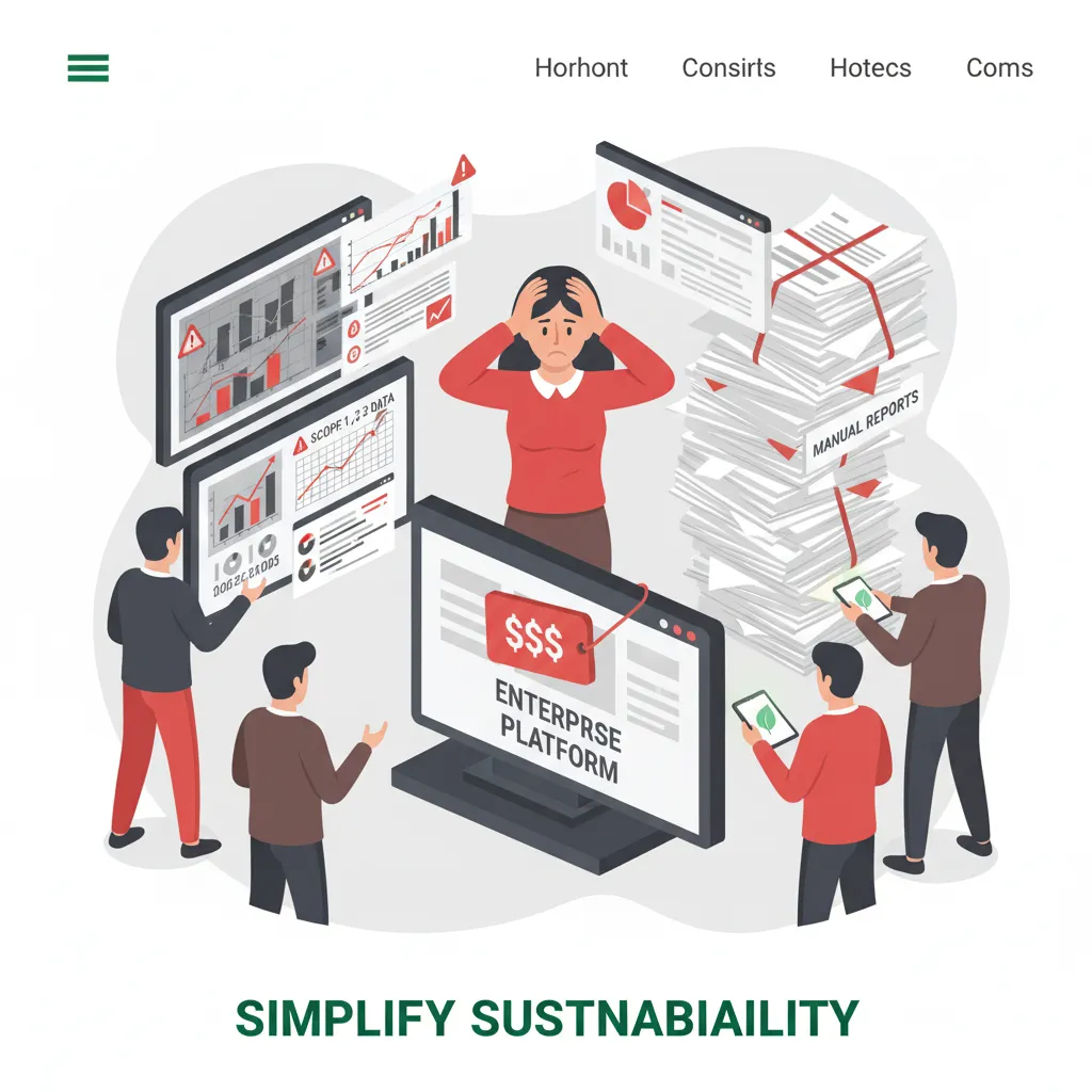 Simplified approach to sustainability for small and medium-sized enterprises