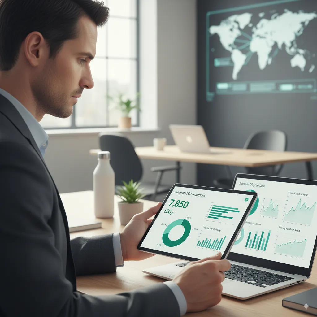 Illustration des einfachen Hochladens von Dokumenten für Unternehmen