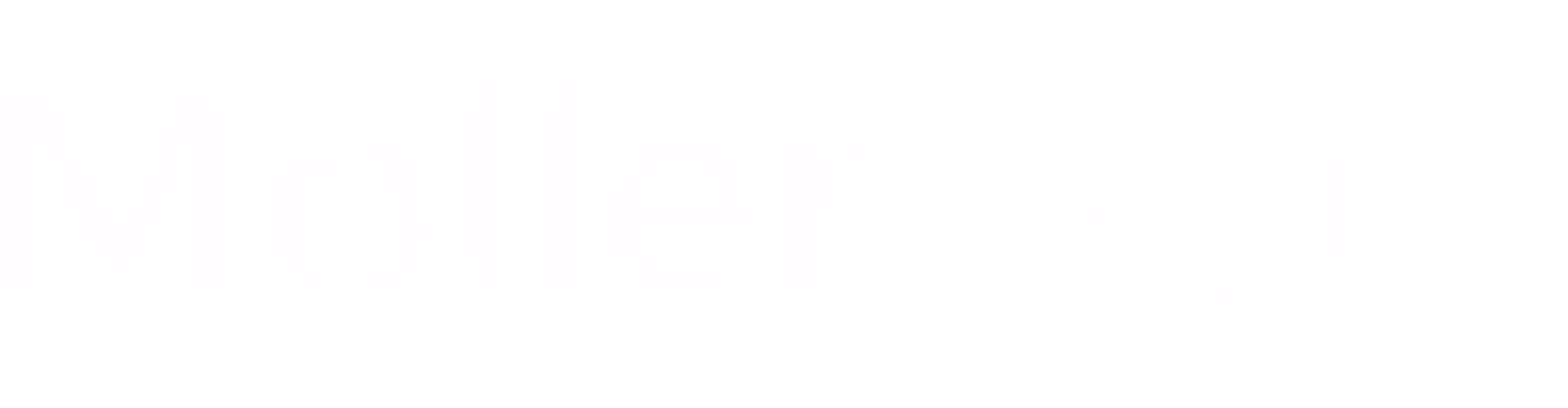 White text displaying 'Møller Auto' on a transparent background.