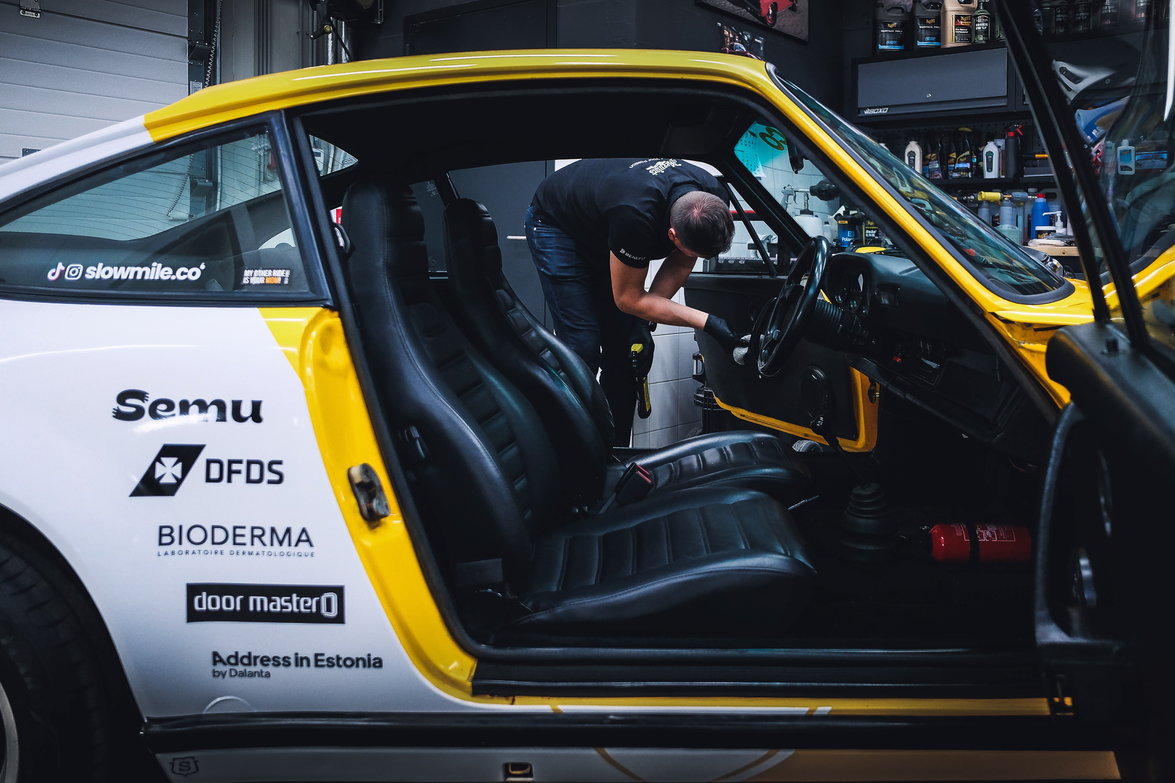 Õpi autohooldust ja detailingut Meguiar's ekspertidelt. Vaata eelseisvaid koolitusi algajatele ja professionaalidele ning registreeru.