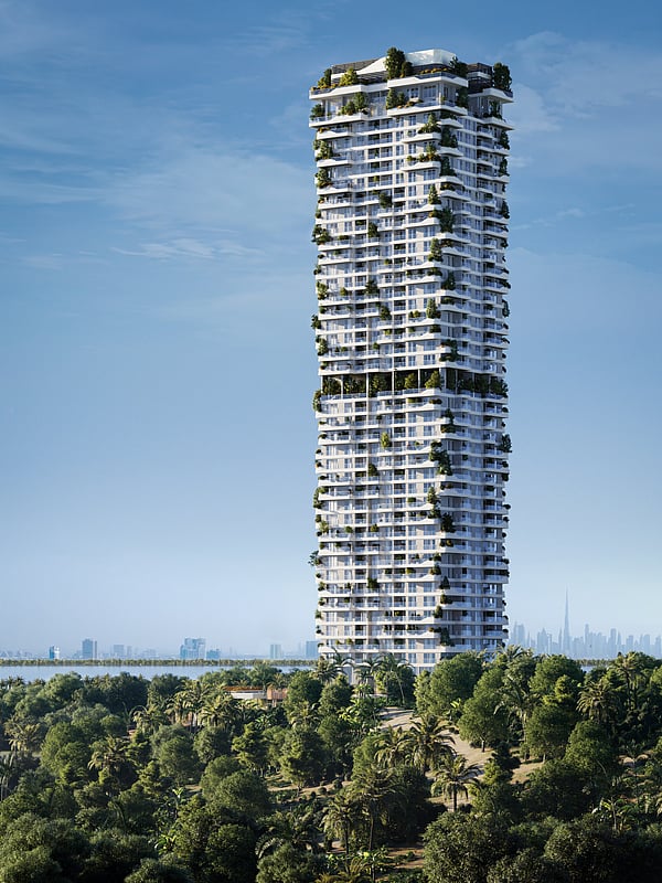 Beyond Developments reveals the region's first Forest District by the sea, featuring Talea as its debut residential tower