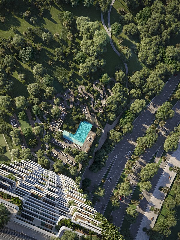 Beyond Developments reveals the region's first Forest District by the sea, featuring Talea as its debut residential tower