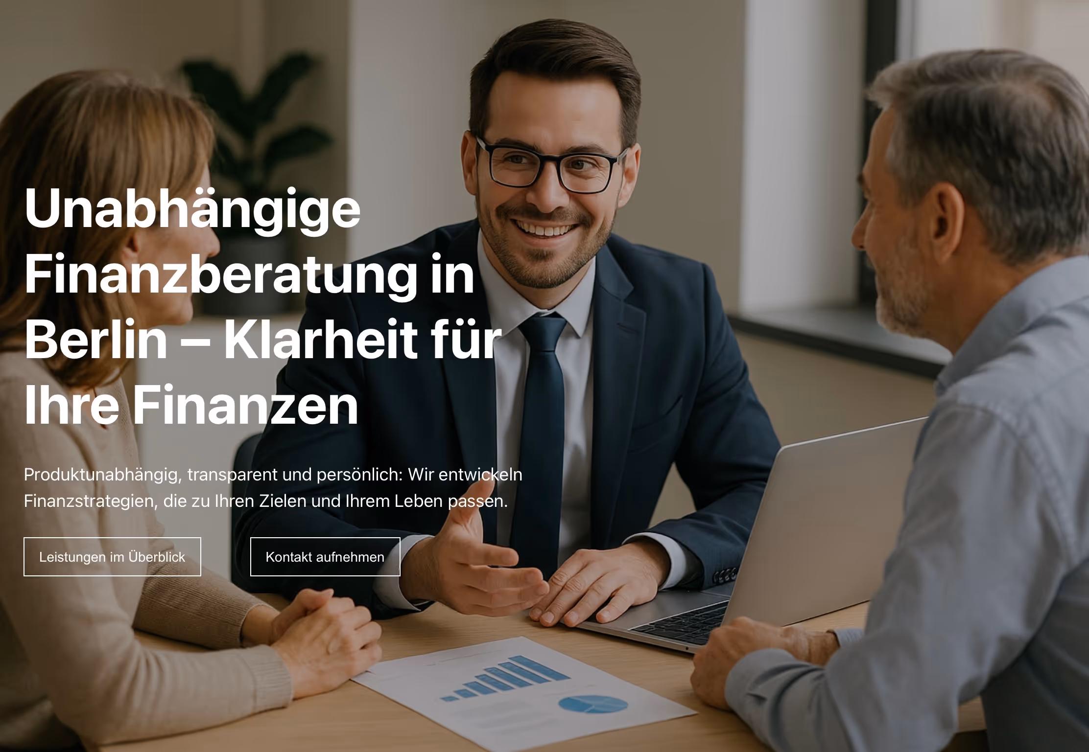 A preview of the second Demo Website