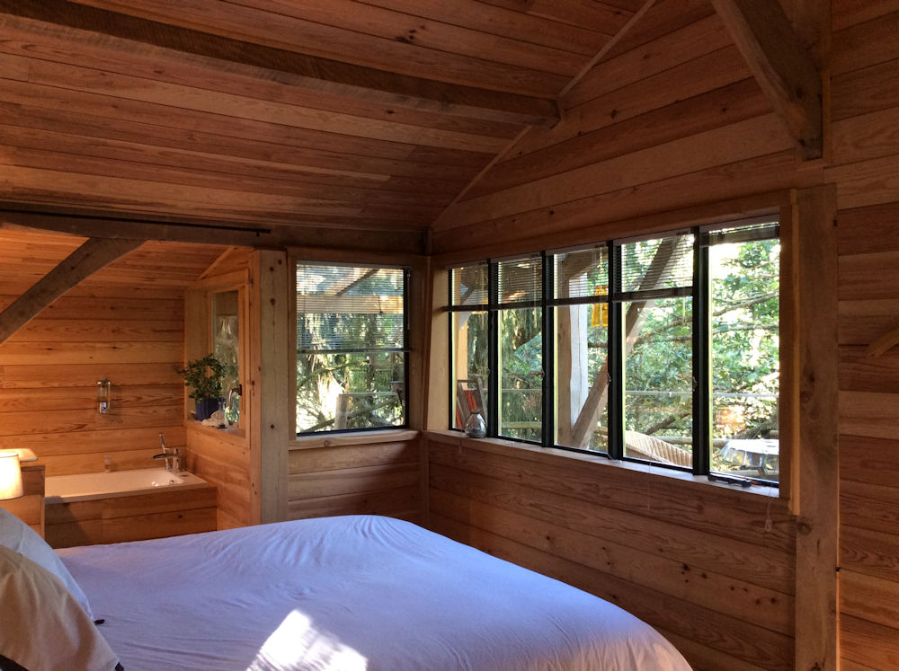 Photo de la Cabane Perchée Pays Basque