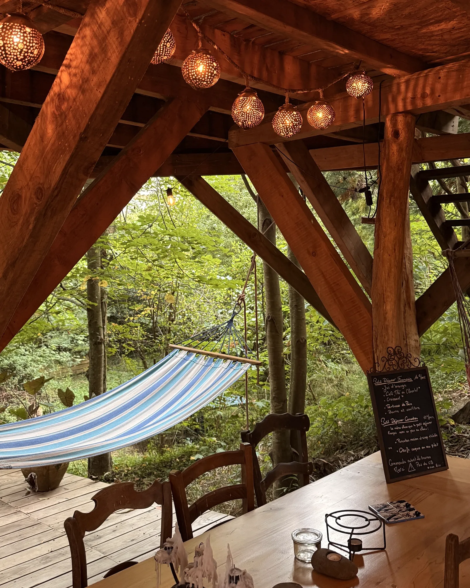 Photo de la Cabane Perchée Pays Basque