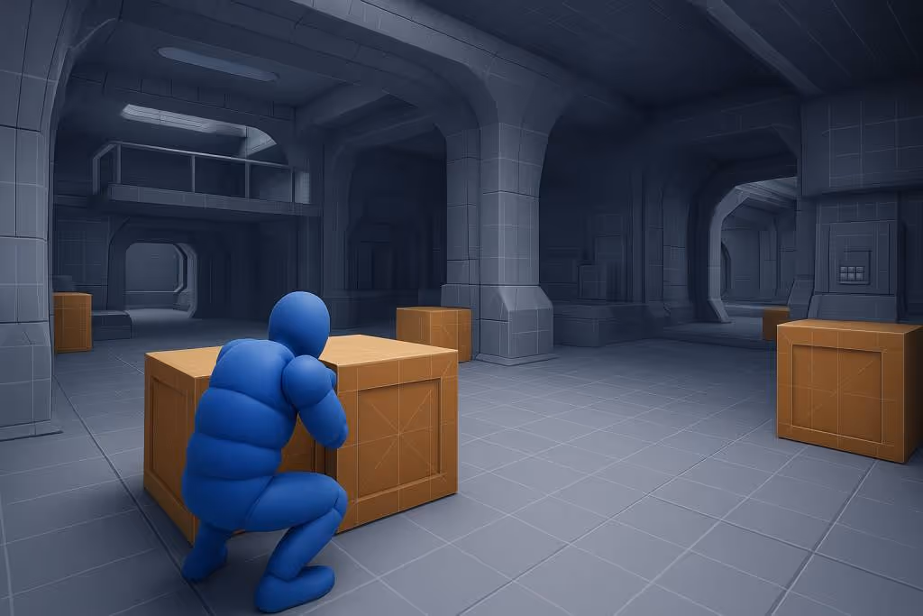 image of a lively gaming area (for a gaming and entertainment)