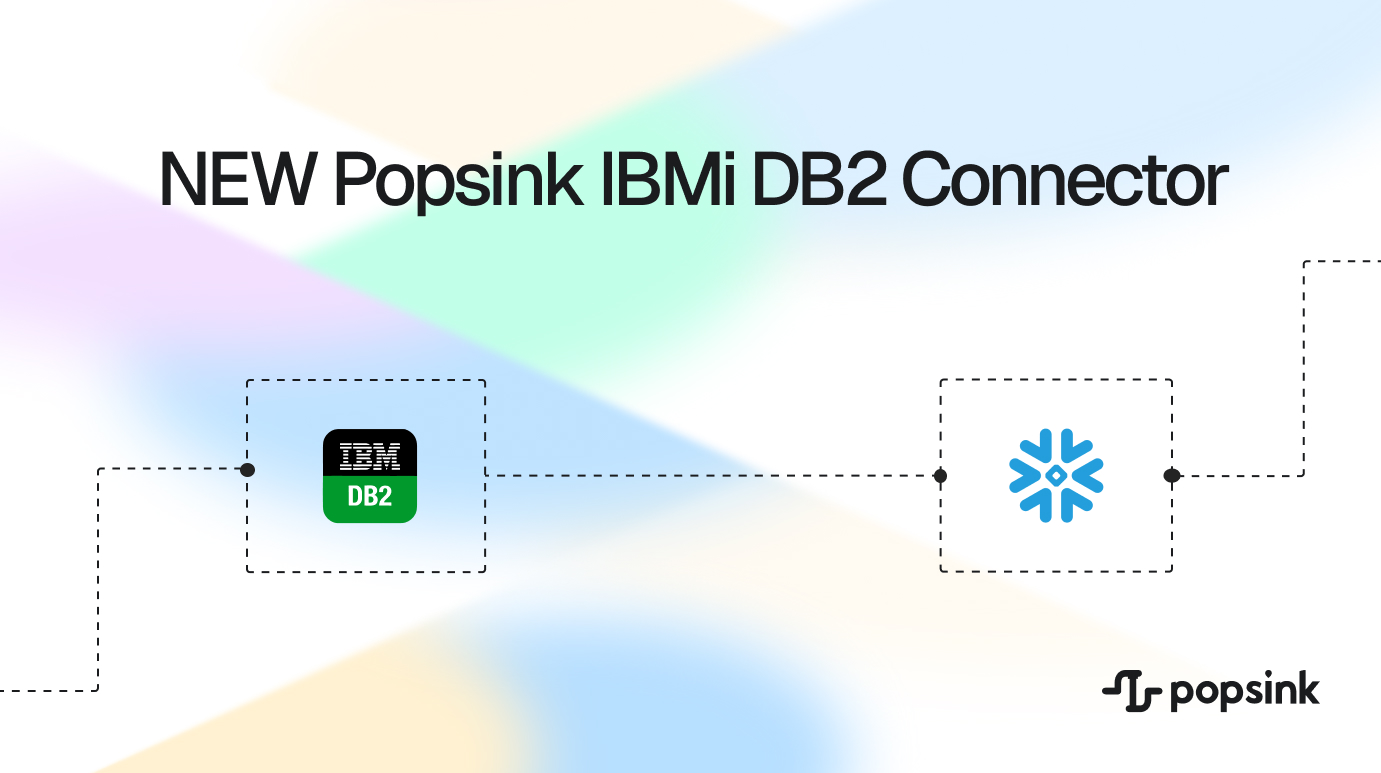 IBMi-DB2 Connector for Snowflake