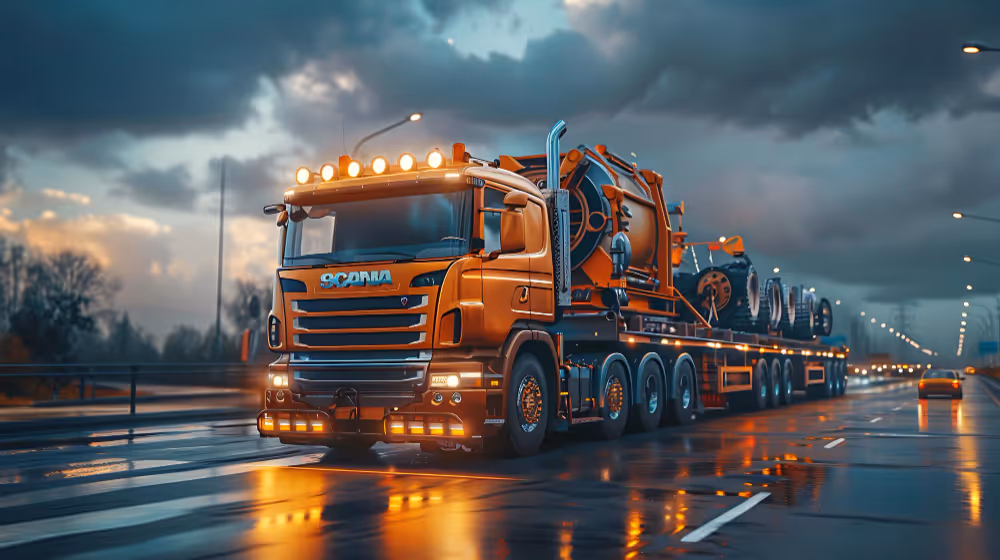 Transportul agabaritic - Ce este și cum diferă de un transport obișnuit de marfă