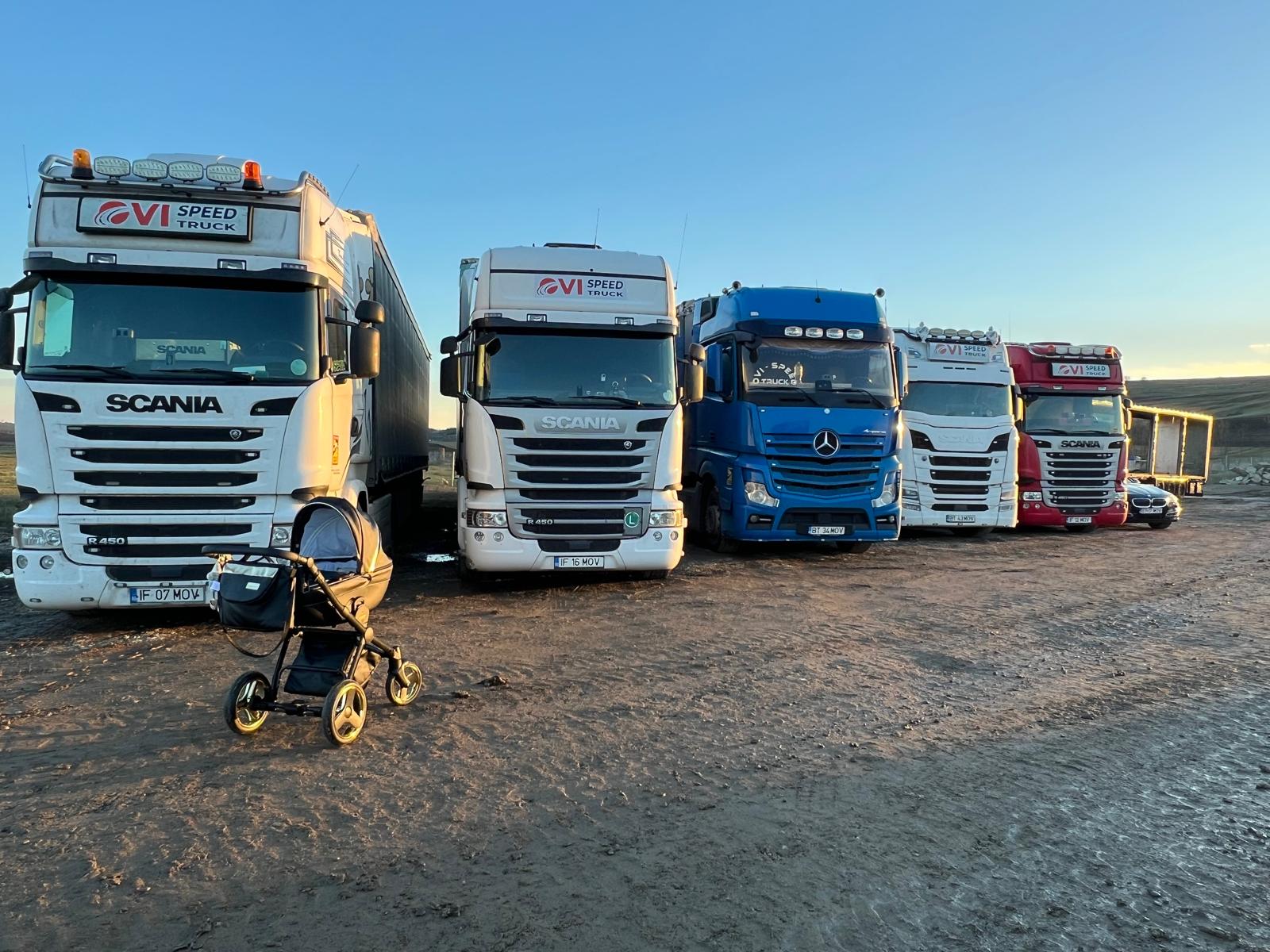 Preț TIR pe km în 2026: camion de 7,5 t, 12 t și 24 t