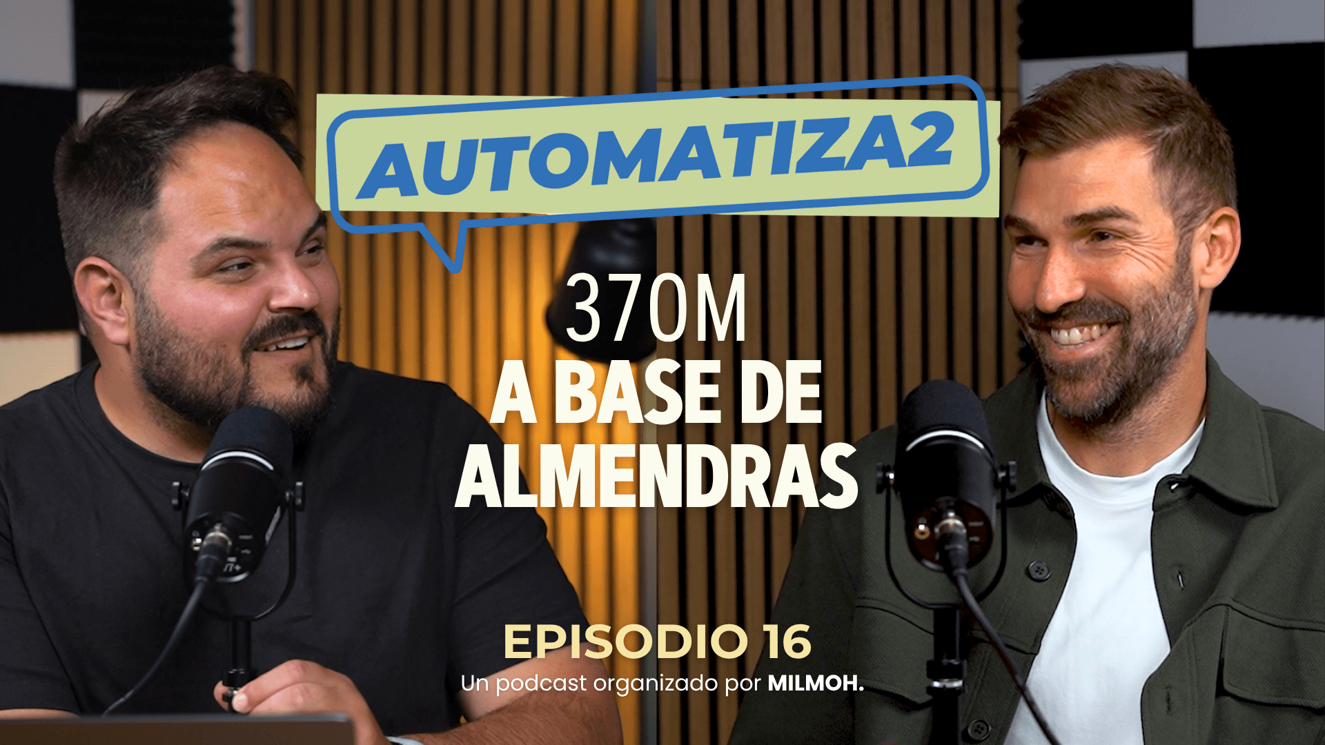 Automatiza2 episodio 16 con Fran Poveda, CTO de Calconut