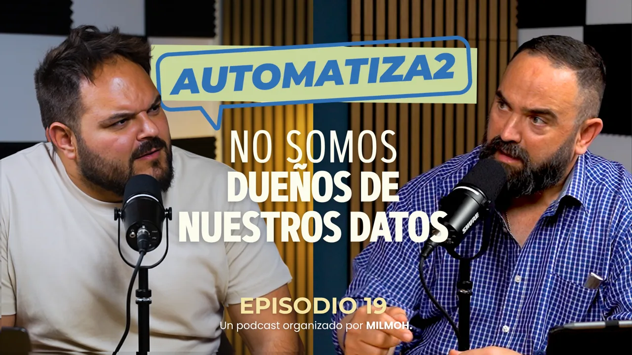 Automatiza2 episodio 16 con Fran Poveda, CTO de Calconut