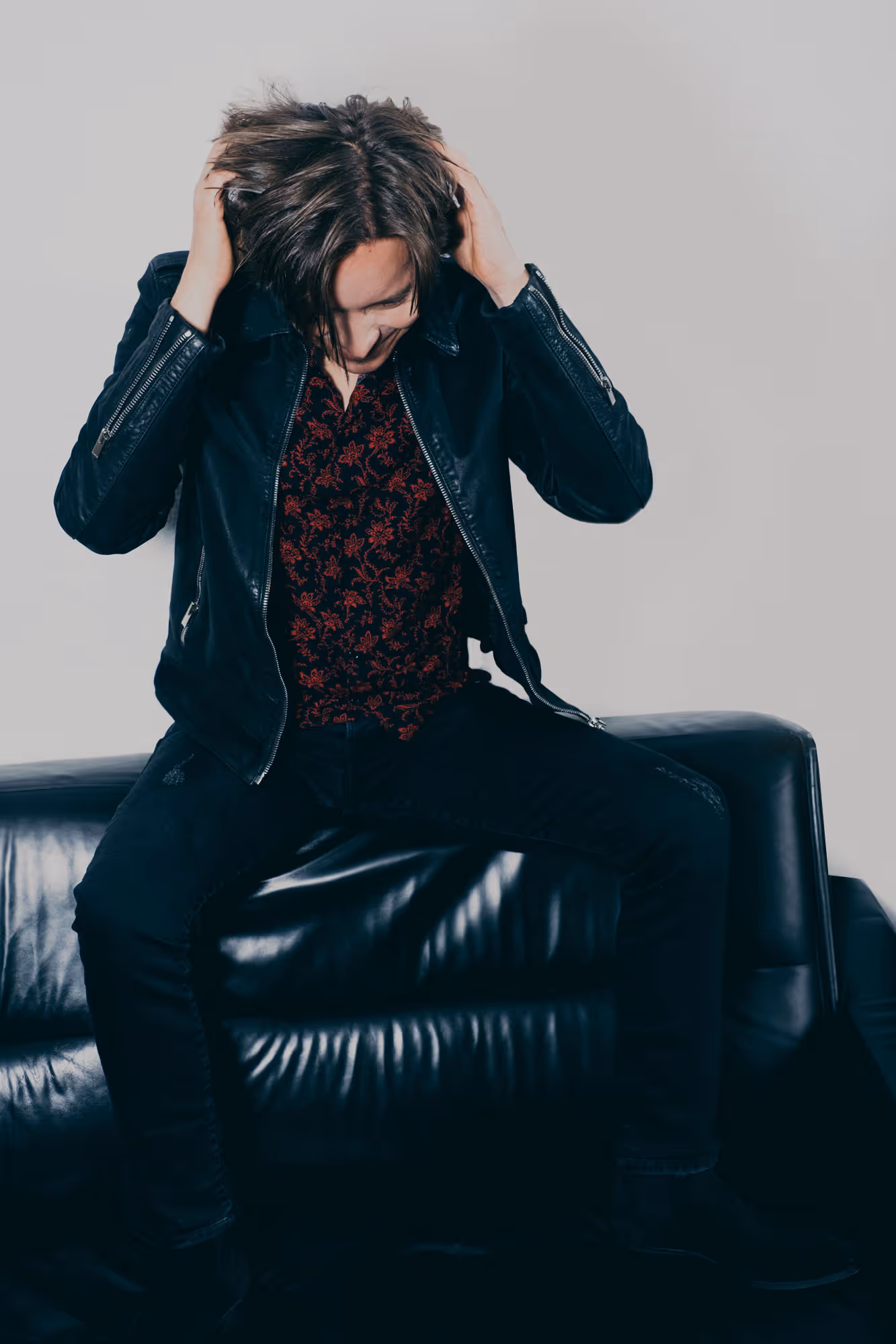 Portraitshooting mit dem Musiker Marc Christopher