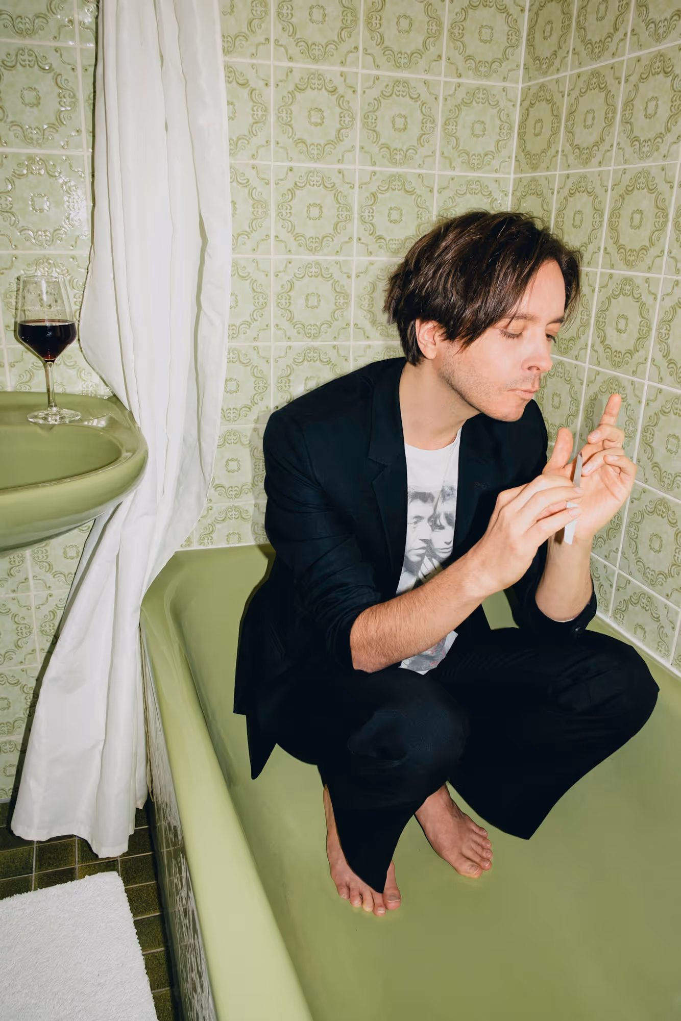 Portraitshooting mit dem Musiker Marc Christopher