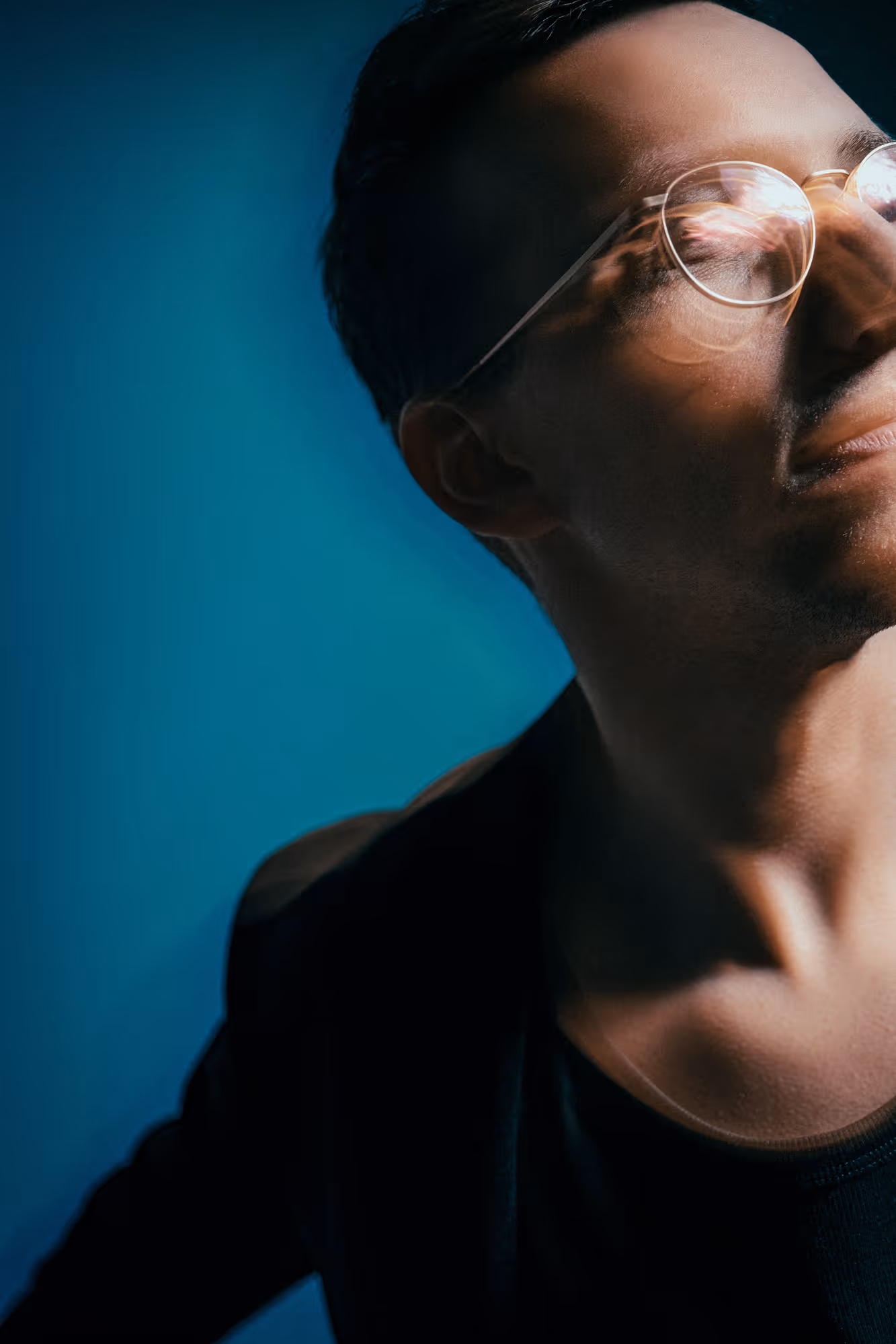 Eine kleine Portraitserie mit dynamischen Vibe für den Pianisten und Sänger Chris Meyers.