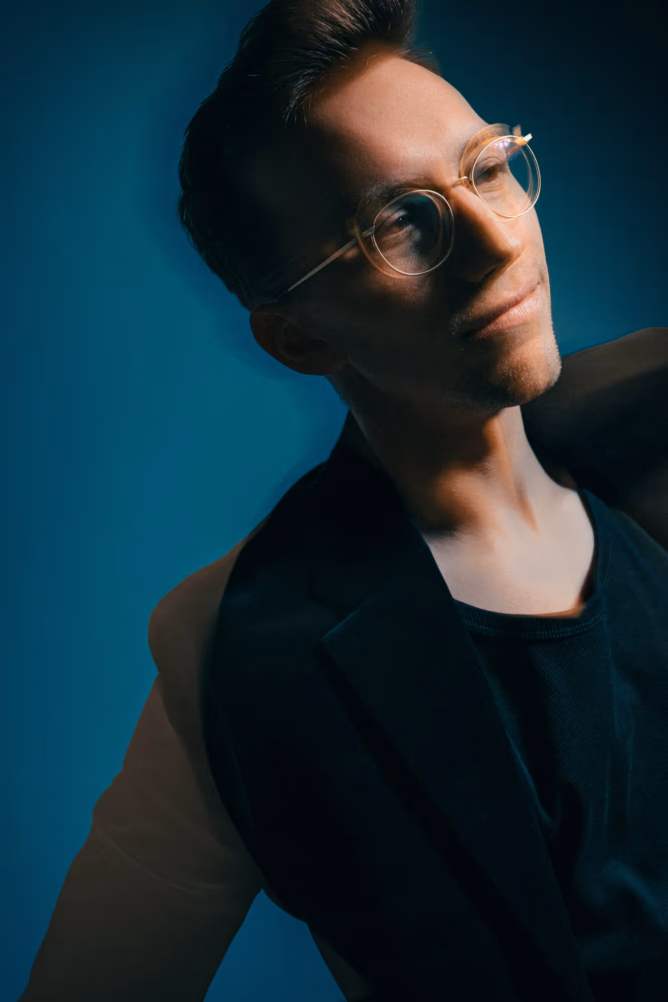 Eine kleine Portraitserie mit dynamischen Vibe für den Pianisten und Sänger Chris Meyers.