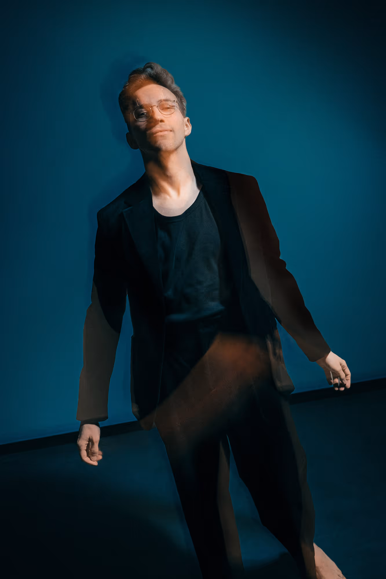 Eine kleine Portraitserie mit dynamischen Vibe für den Pianisten und Sänger Chris Meyers.