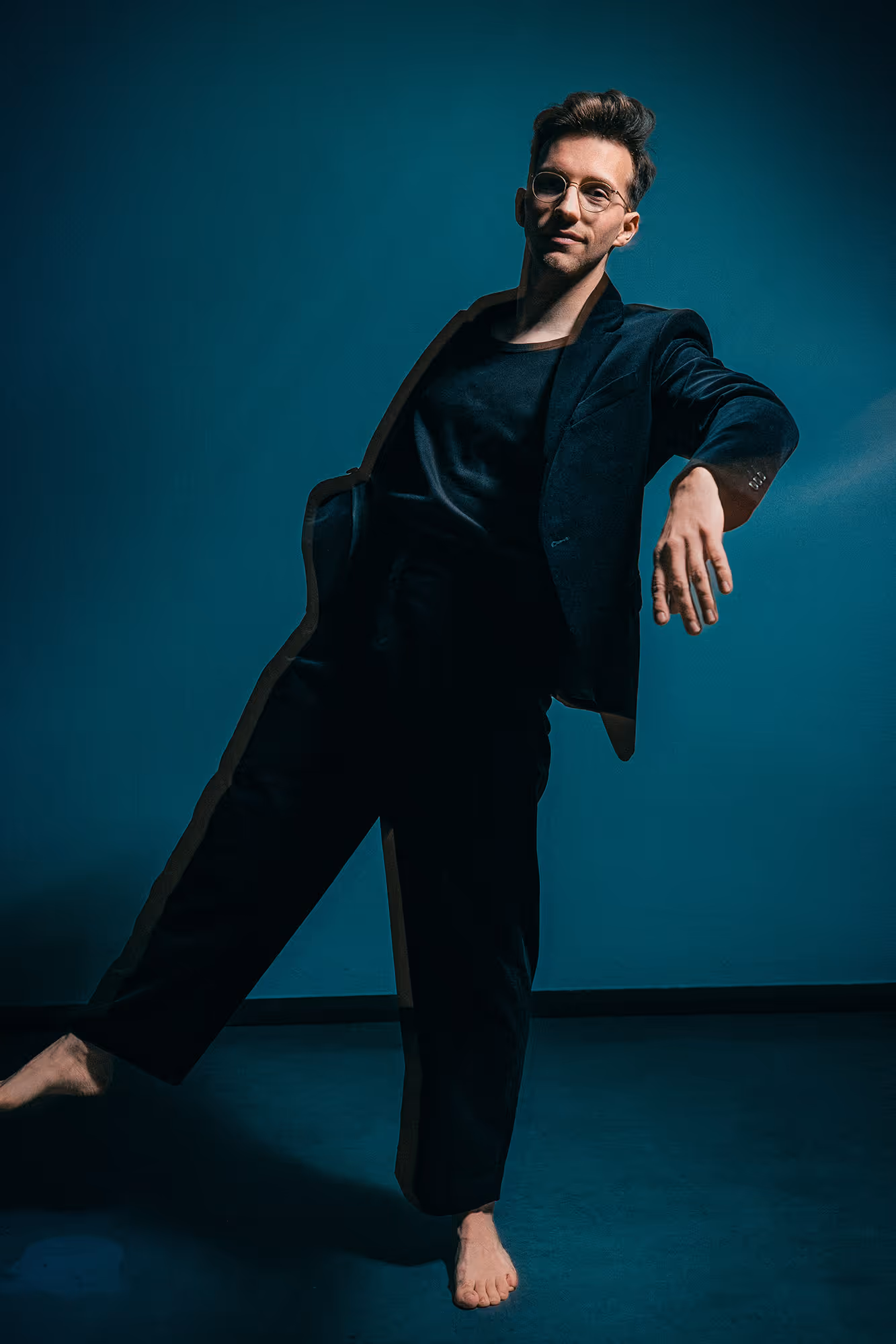 Eine kleine Portraitserie mit dynamischen Vibe für den Pianisten und Sänger Chris Meyers.