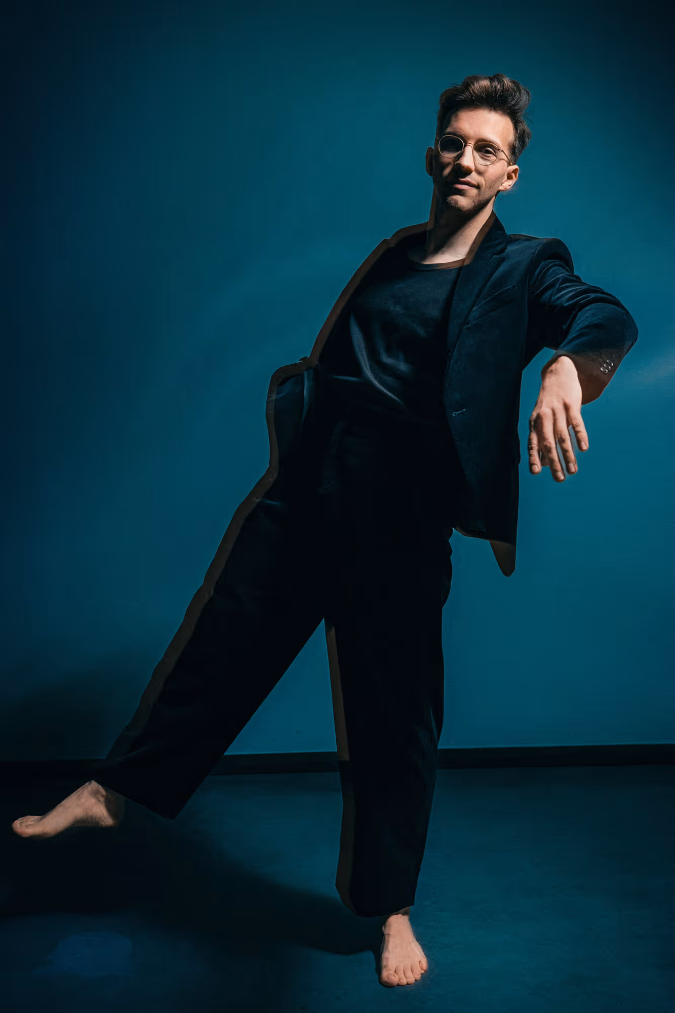 Eine kleine Portraitserie mit dynamischen Vibe für den Pianisten und Sänger Chris Meyers.