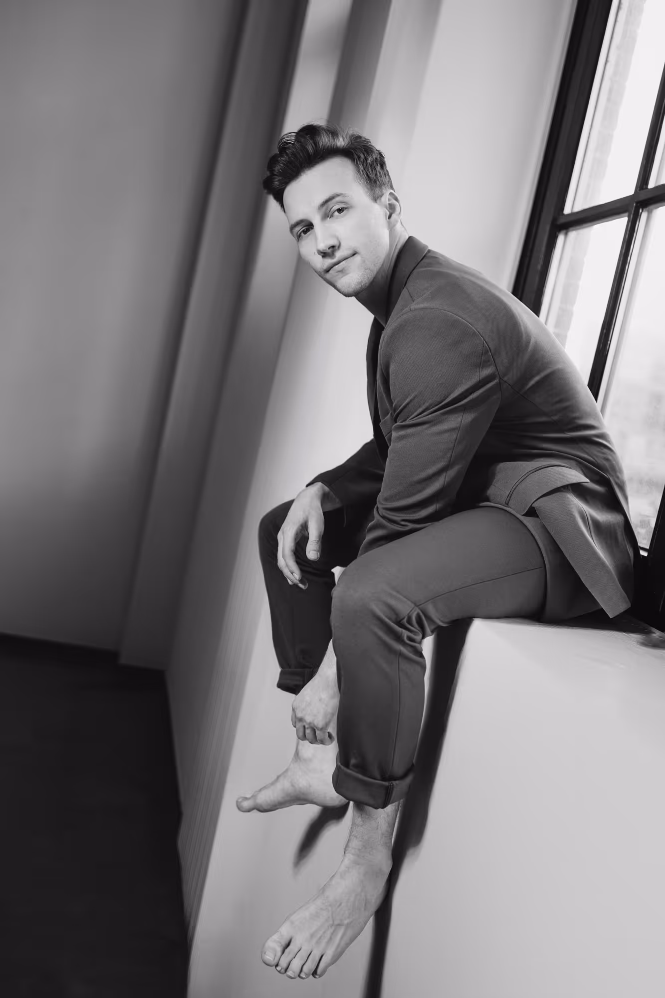 Eine kleine Portraitserie mit dynamischen Vibe für den Pianisten und Sänger Chris Meyers.