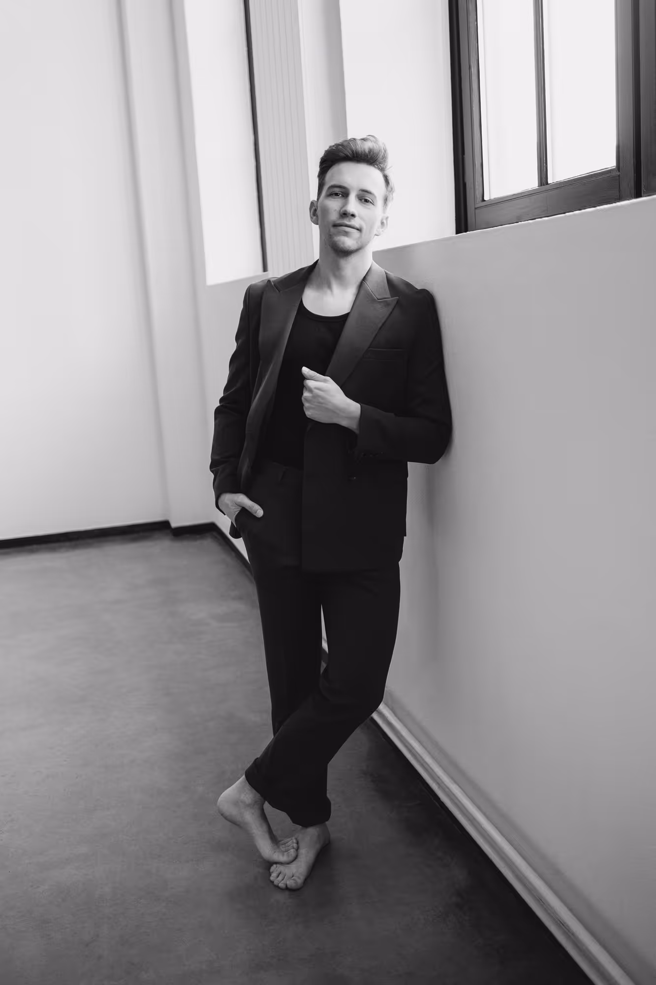 Eine kleine Portraitserie mit dynamischen Vibe für den Pianisten und Sänger Chris Meyers.