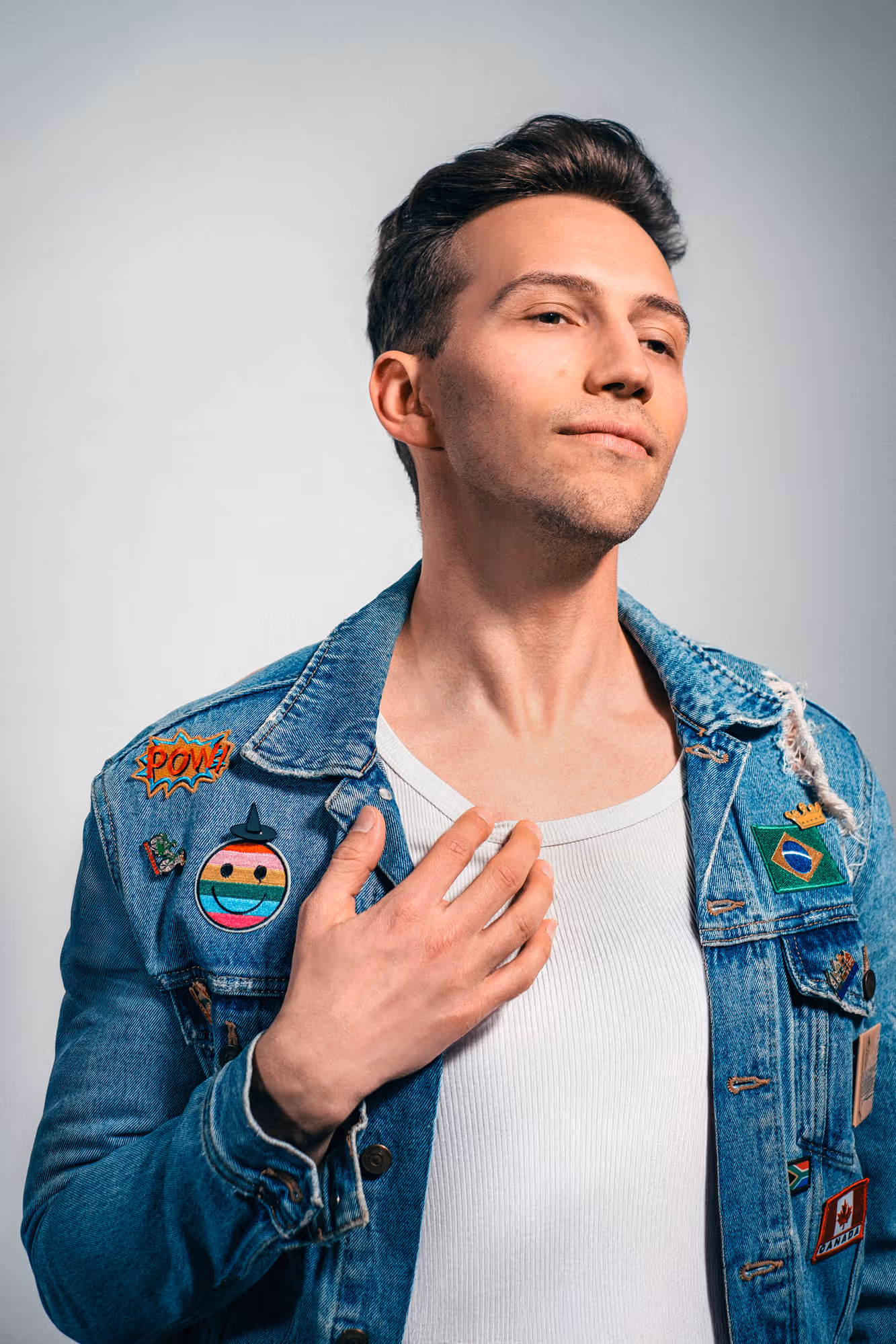 Eine kleine Portraitserie mit dynamischen Vibe für den Pianisten und Sänger Chris Meyers.