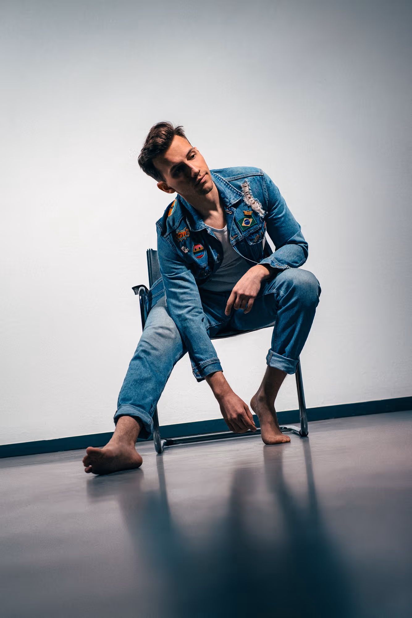 Eine kleine Portraitserie mit dynamischen Vibe für den Pianisten und Sänger Chris Meyers.