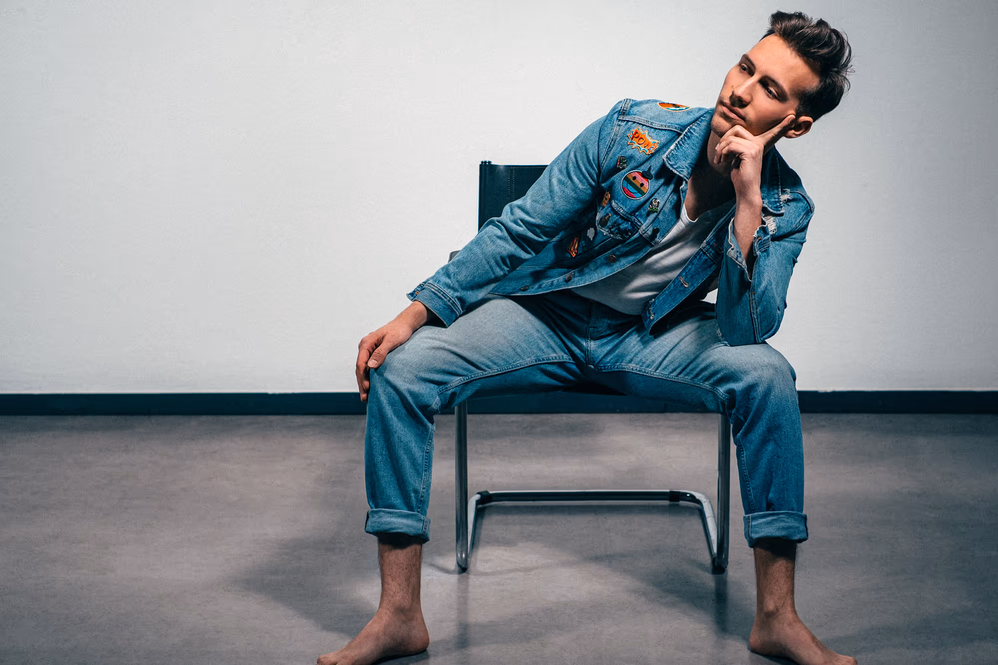 Eine kleine Portraitserie mit dynamischen Vibe für den Pianisten und Sänger Chris Meyers.