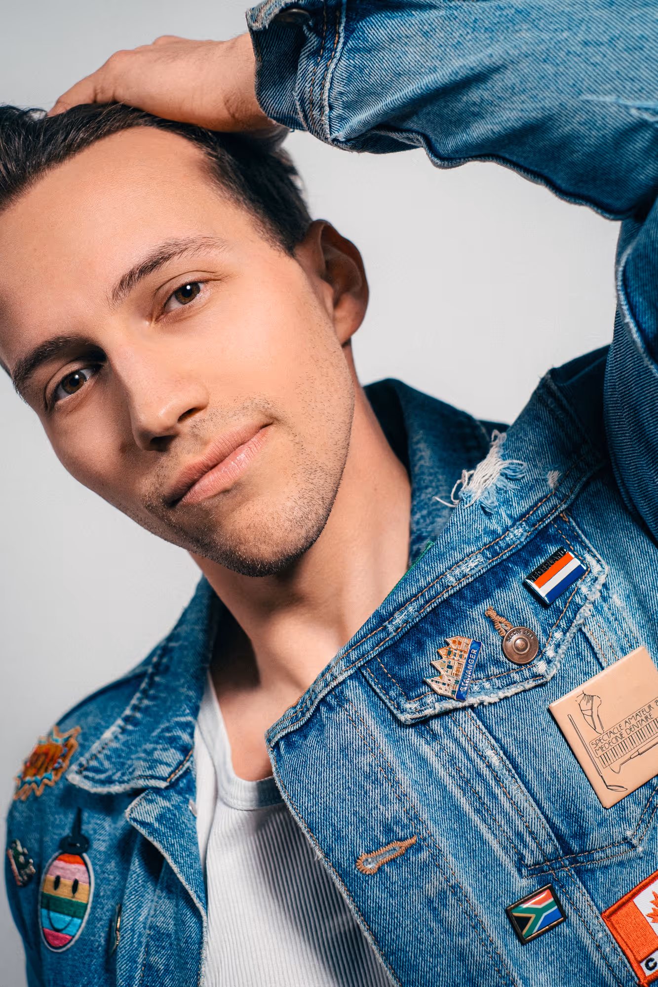 Eine kleine Portraitserie mit dynamischen Vibe für den Pianisten und Sänger Chris Meyers.