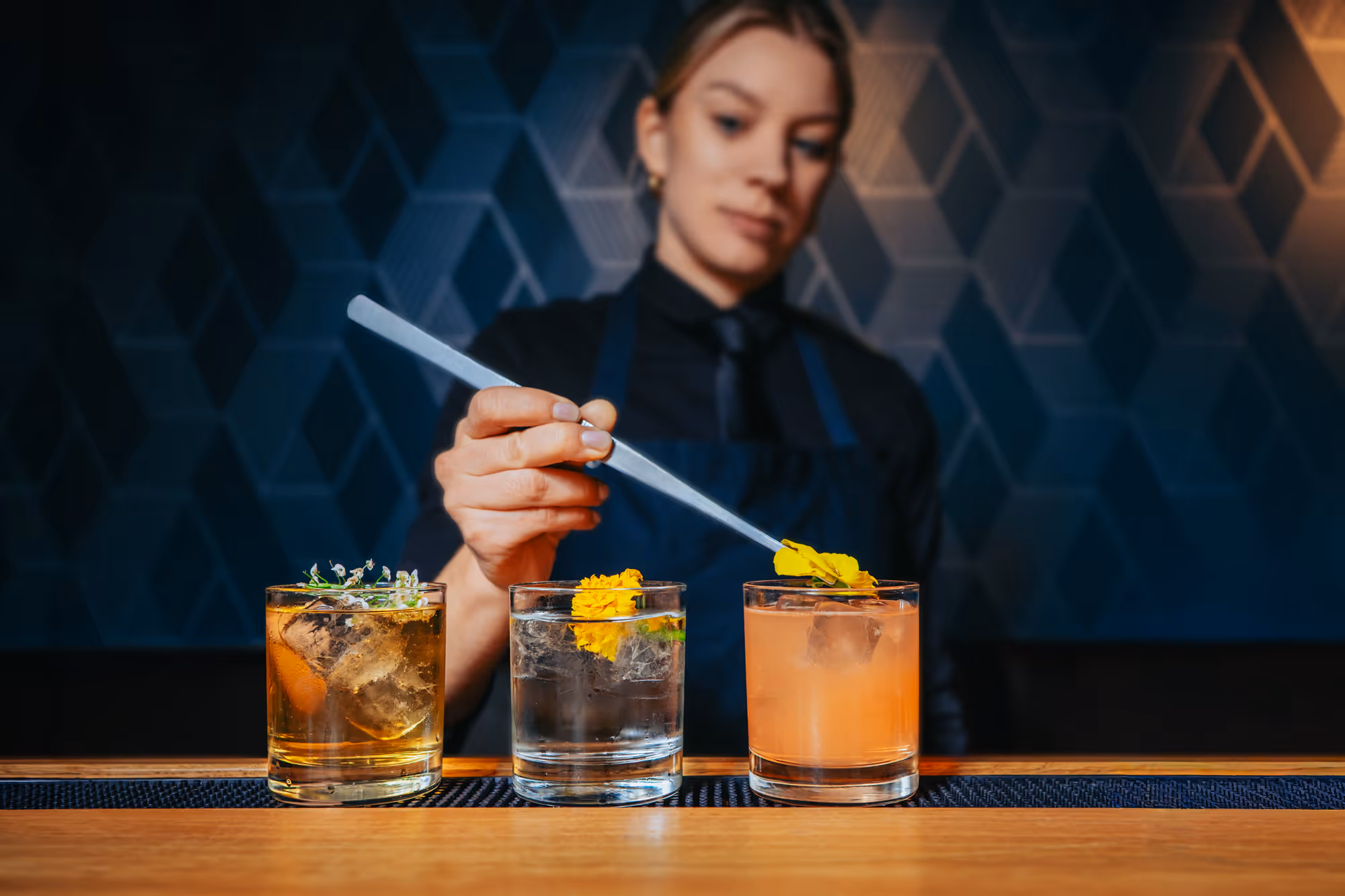 Imagebilder und Portraits für Cocktailors