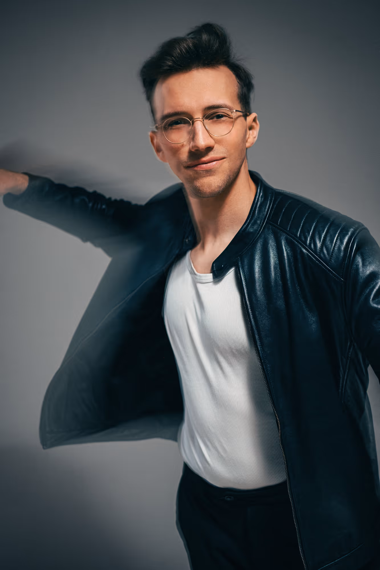 Eine kleine Portraitserie mit dynamischen Vibe für den Pianisten und Sänger Chris Meyers.