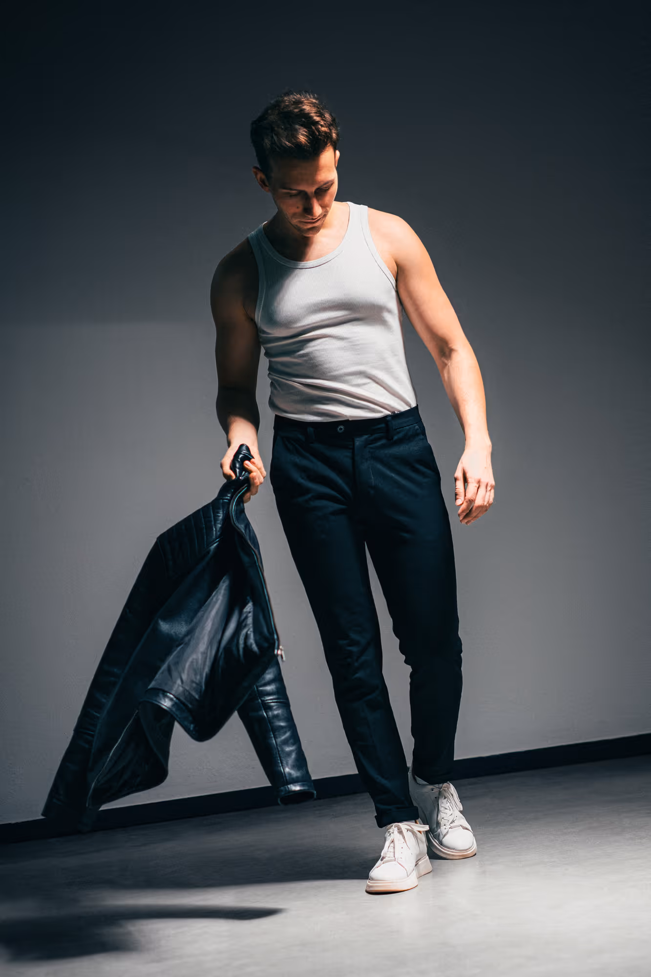 Eine kleine Portraitserie mit dynamischen Vibe für den Pianisten und Sänger Chris Meyers.