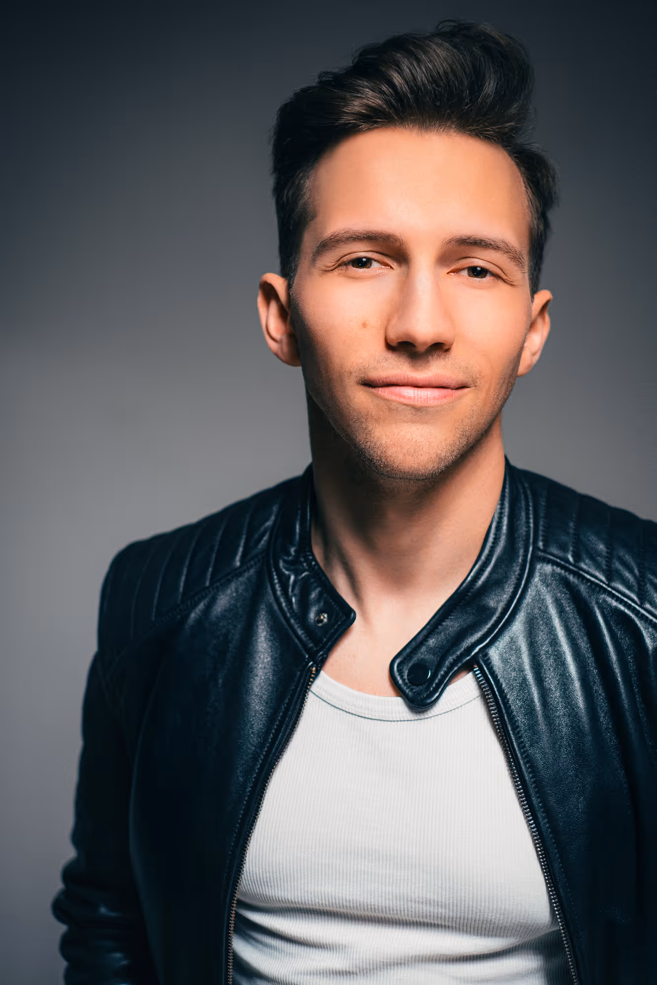 Eine kleine Portraitserie mit dynamischen Vibe für den Pianisten und Sänger Chris Meyers.