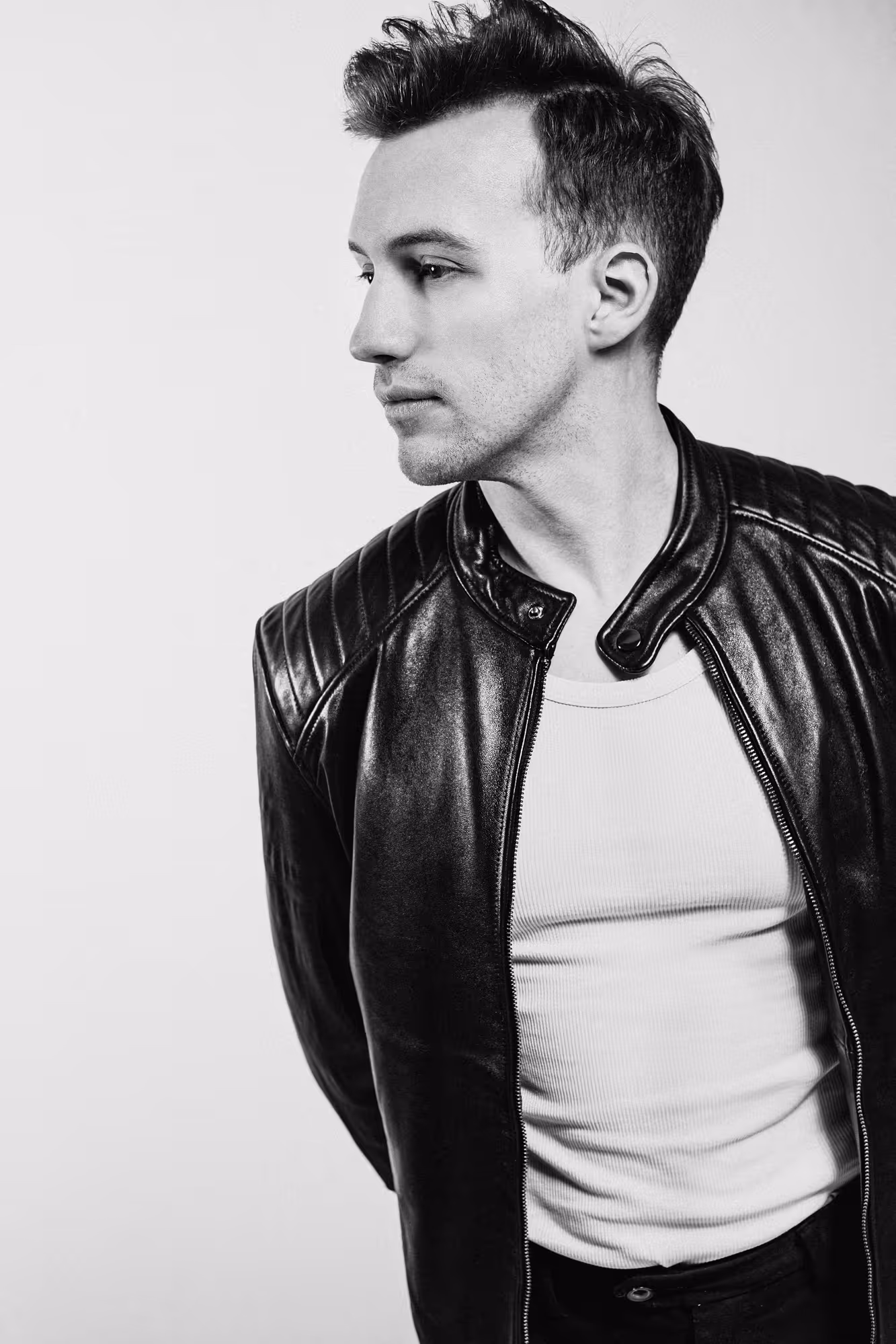 Eine kleine Portraitserie mit dynamischen Vibe für den Pianisten und Sänger Chris Meyers.