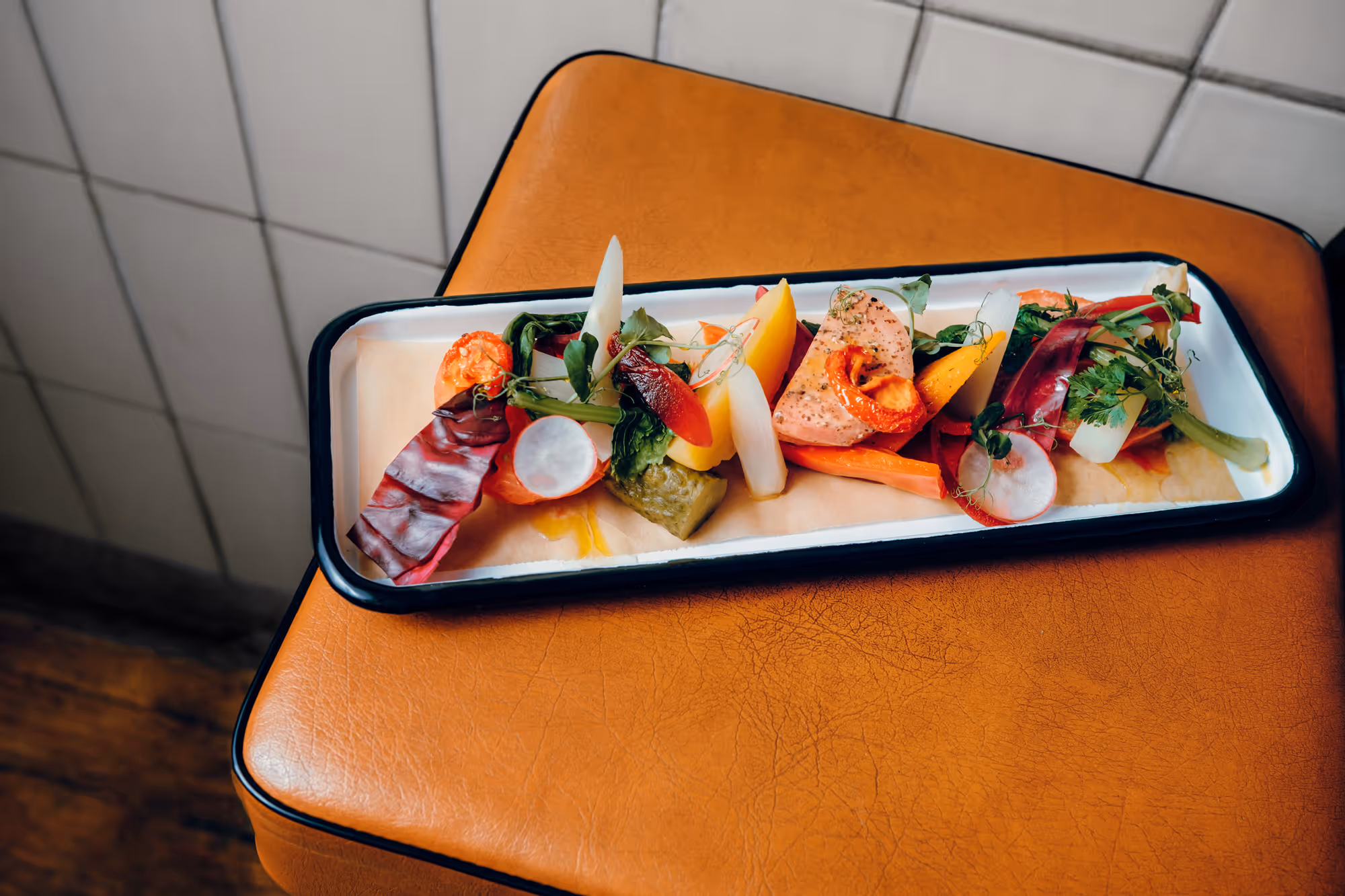 Imagebilder, Portraits, Reportagefotografie für das Restaurant Kuchnia in Hamburg